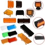 כיסויי מנורות צבעוניים לחוץ